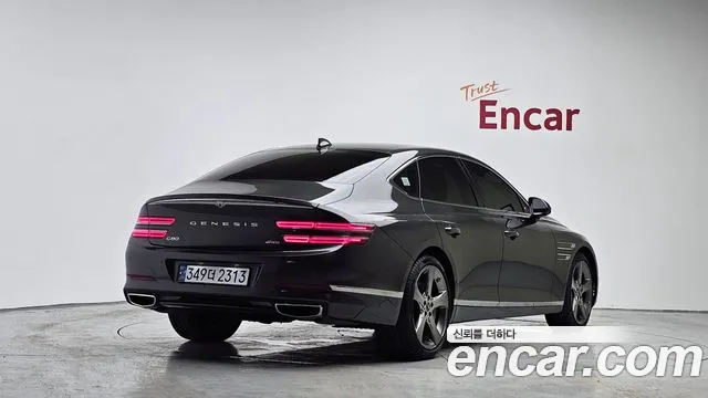 Genesis G80 Бензин 2.5 турбо AWD — Фото автомобиля 2