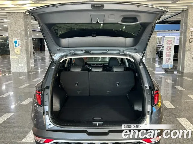 Hyundai Tucson NX4 — Фото автомобиля 19