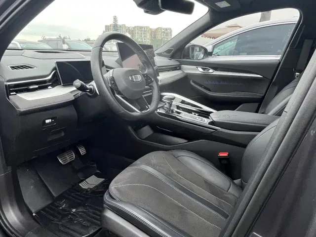 Geely Xingrui — Фото автомобиля 9