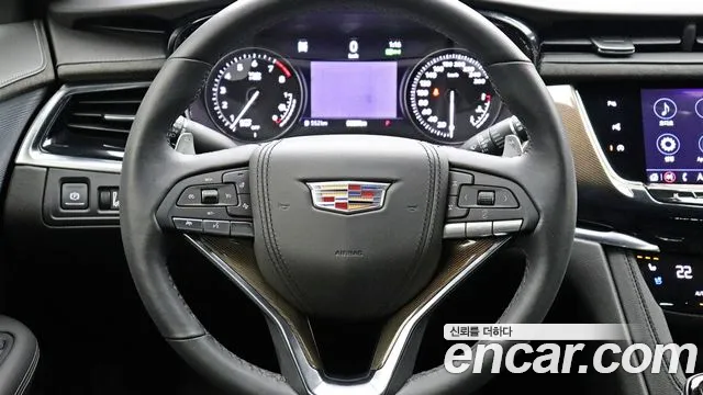 Cadillac XT6 — Фото автомобиля 19