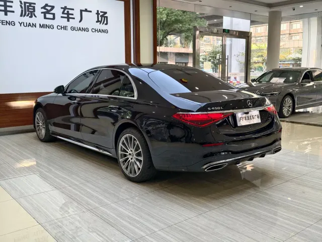Mercedes-Benz S-Class — Фото автомобиля 29