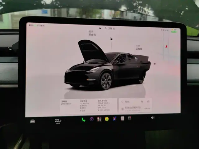 Tesla Model Y — Фото автомобиля 14