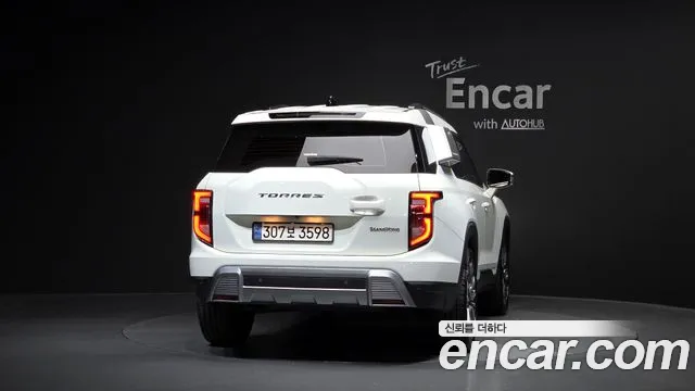 KG_Mobility_Ssangyong Torres Torres Бензин 1.5 2WD — Фото автомобиля 4