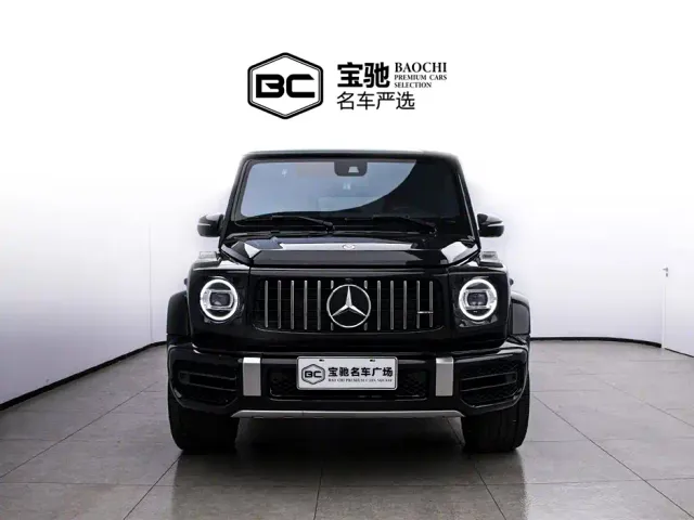 Mercedes-Benz G-Class AMG — Фото автомобиля 2