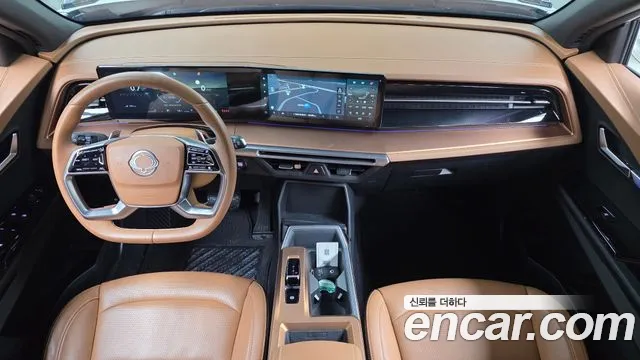KG_Mobility_Ssangyong Torres Новый Torres Бензин 1.5 2WD — Фото автомобиля 7