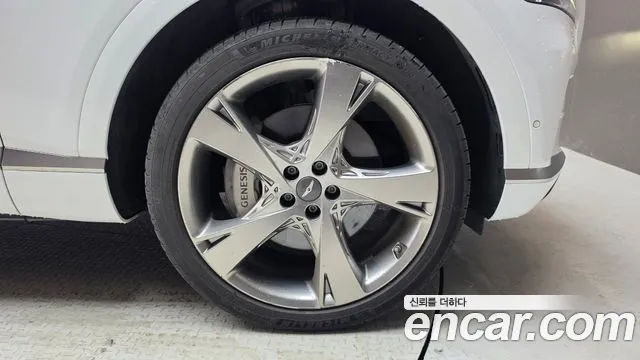 Genesis GV80 — Фото автомобиля 6