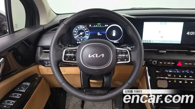 Kia Canival Carnival 4 поколение Бензин 7 мест Noblesse — Фото автомобиля 13