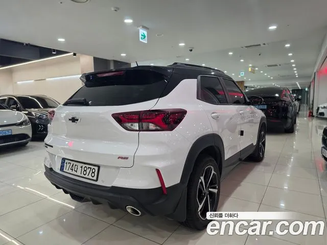 ChevroletGMDaewoo Trailblazer Trailblazer 1.3 турбо 4WD — Фото автомобиля 7