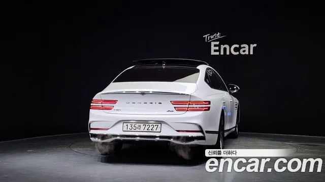 Genesis G80 Бензин 3.5 турбо AWD — Фото автомобиля 4