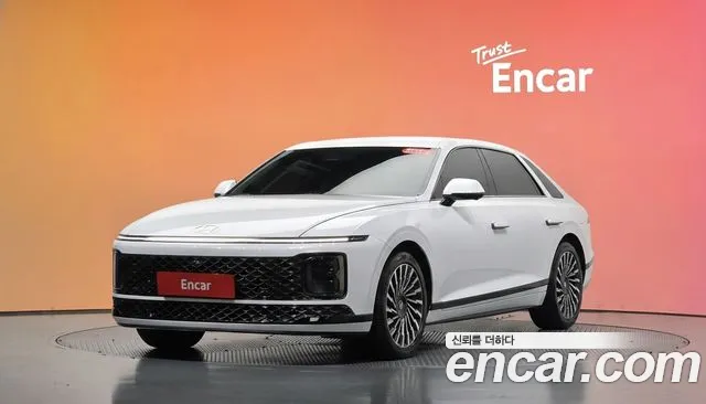 Фотография автомобиля — Hyundai Grandeur GN7
