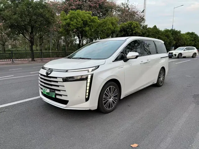 Фотография автомобиля — GAC Trumpchi E8