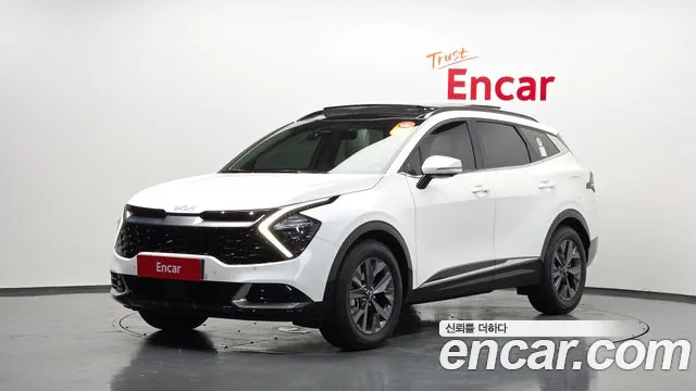 Фотография автомобиля — Kia Sportage Sportage 5-е поколение