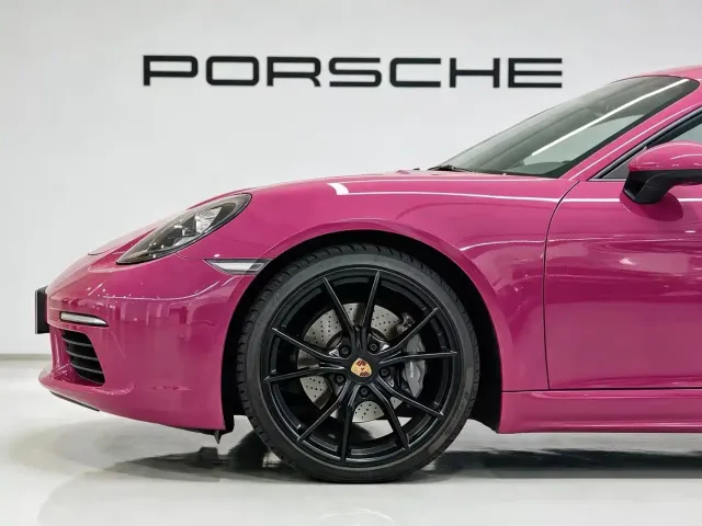 Porsche 718 — Фото автомобиля 9