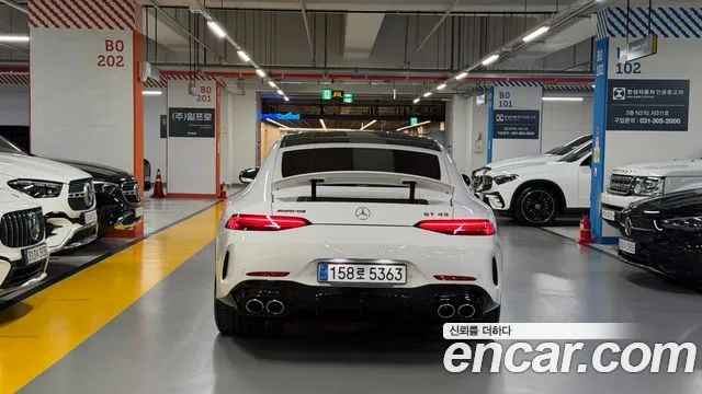 Mercedes-Benz AMG GT X290 (2018–2026) — Фото автомобиля 2