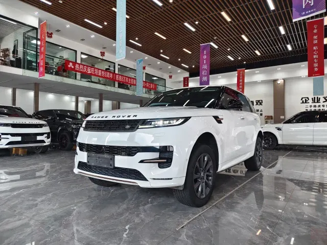 Фотография автомобиля — Land Rover Range Rover Sport