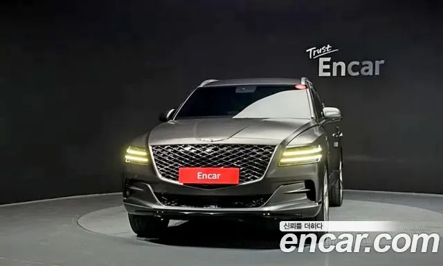 Genesis GV80 3.5T Бензин AWD — Фото автомобиля 3