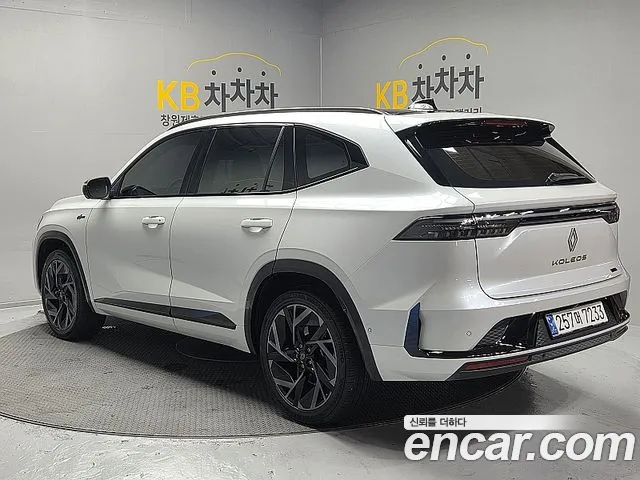 Renault Korea Grand Koleos — Фото автомобиля 7