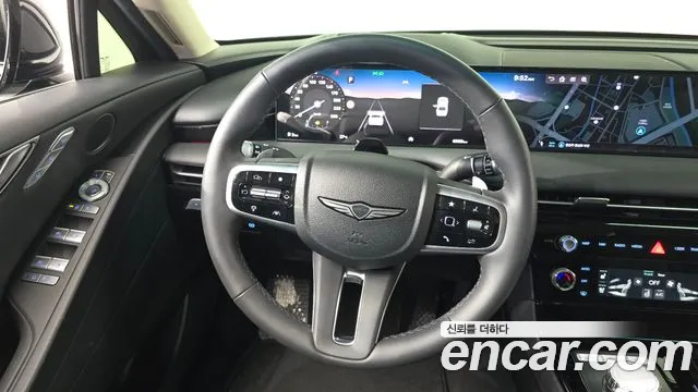 Genesis G80 Бензин 3.5 турбо AWD — Фото автомобиля 13