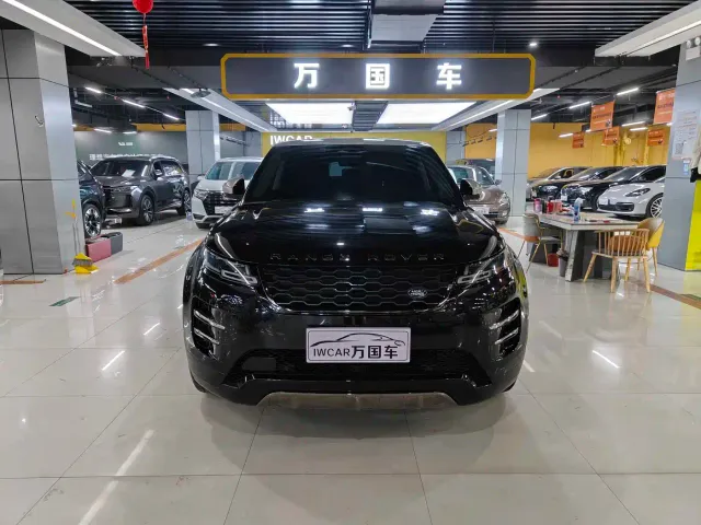 Land Rover Range Rover Evoque — Фото автомобиля 2
