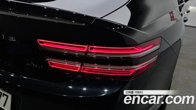 Genesis G80 Бензин 3.5 турбо AWD — Фото автомобиля 20