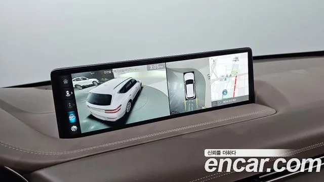 Genesis GV80 2.5T Бензин AWD — Фото автомобиля 13