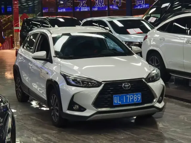 Toyota YARiS L Zhi Xuan — Фото автомобиля 3