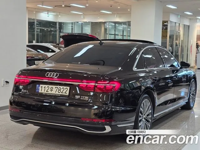 Audi A8 D5 — Фото автомобиля 2
