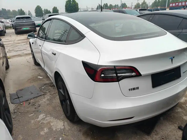 Tesla Model 3 2021 Standard Range Rear-Wheel Drive Upgrade — Фото автомобиля 8