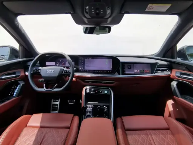 Audi Q5L — Фото автомобиля 20