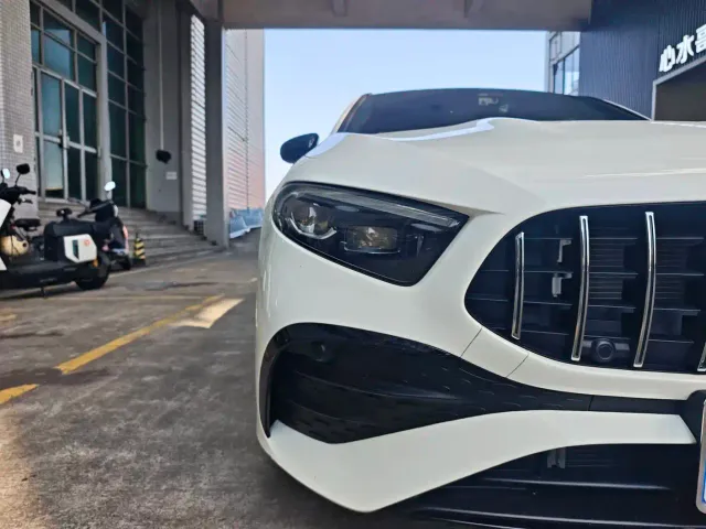 Mercedes-Benz A-Class AMG — Фото автомобиля 4