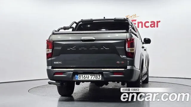 KG_Mobility_Ssangyong Rexton Новый Rexton Sport Khan Дизель 2.2 4WD — Фото автомобиля 4