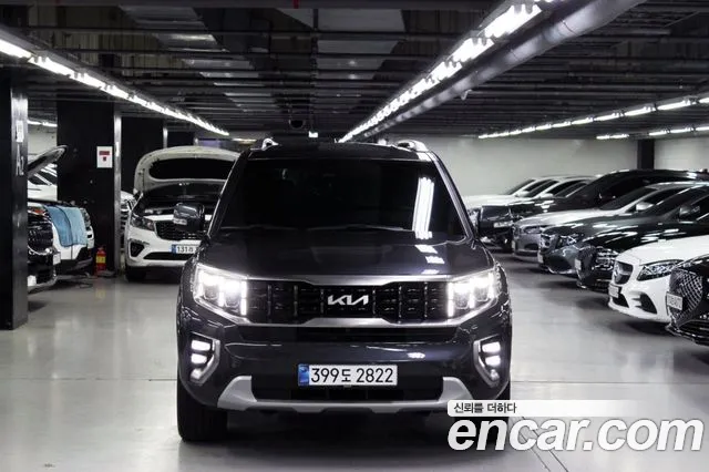 Kia Mohave Mohave The Master — Фото автомобиля 2