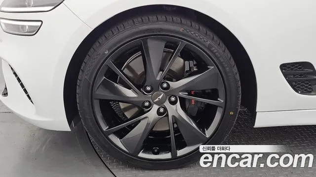 Genesis G70 The New Shooting Brake — Фото автомобиля 5