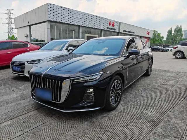 Фотография автомобиля — Hongqi H5