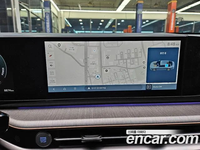 Hyundai Grandeur GN7 — Фото автомобиля 16
