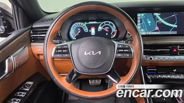 Kia Mohave The Master — Фото автомобиля 14