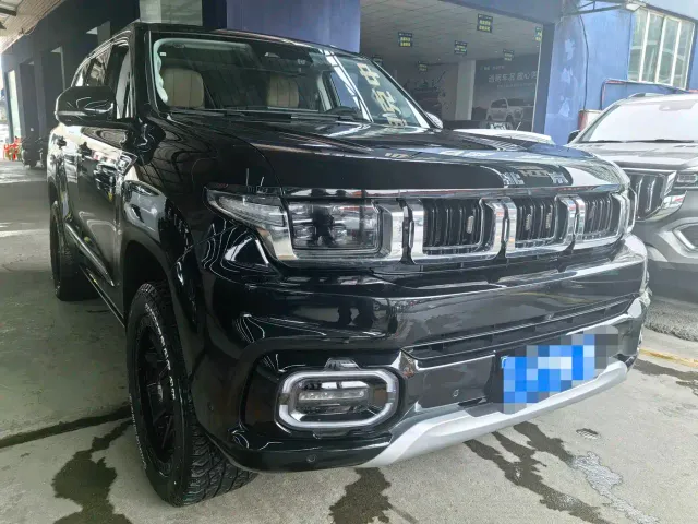 BAIC BJ60 — Фото автомобиля 3