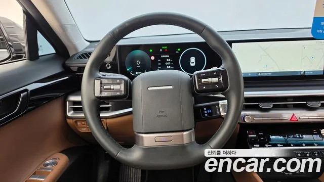 Hyundai Grandeur GN7 — Фото автомобиля 14