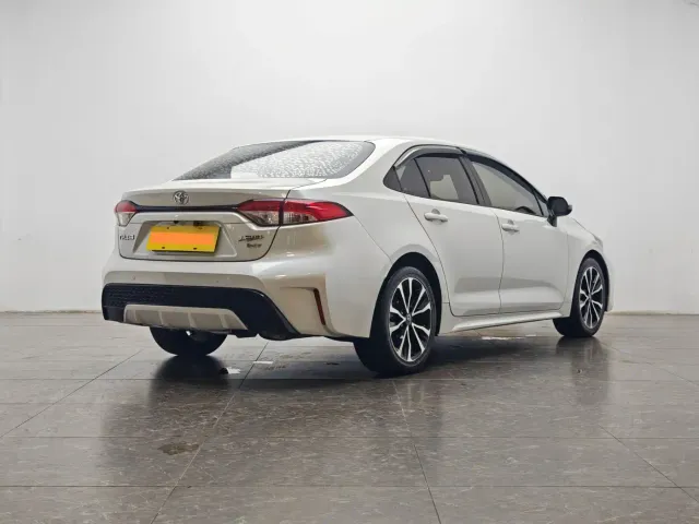 Toyota Levin — Фото автомобиля 3