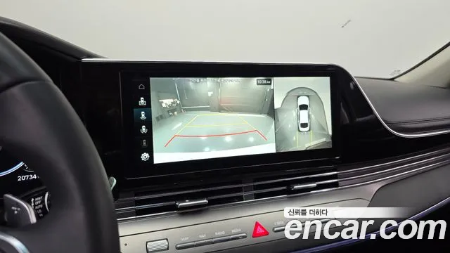 Hyundai Grandeur New — Фото автомобиля 21