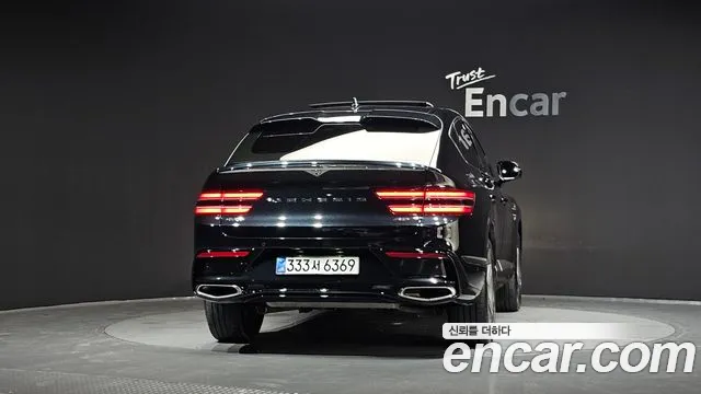 Genesis GV80 — Фото автомобиля 4