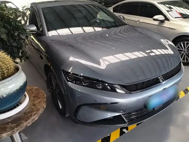 BYD Han — Фото автомобиля 3