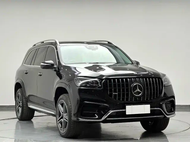 Mercedes-Benz GLS-Class — Фото автомобиля 4