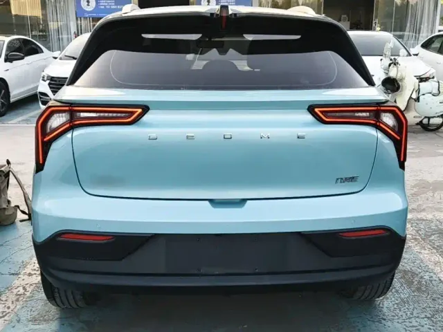 Geely Geometry E Firefly — Фото автомобиля 5