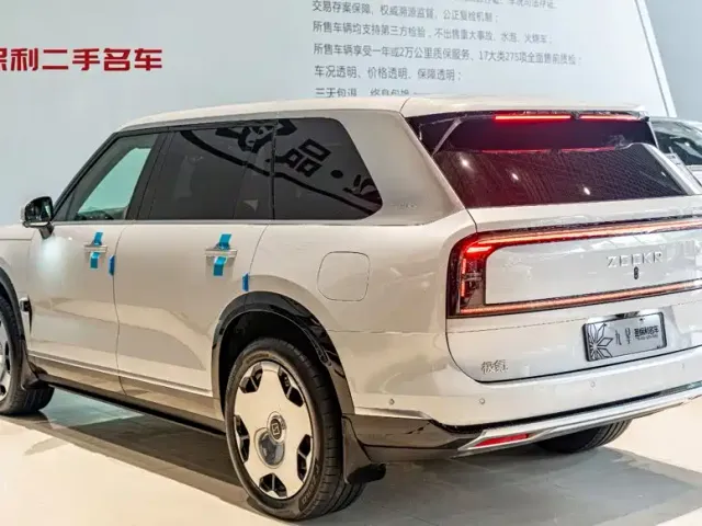 ZEEKR Zeekr 9X 2025 Model Standard — Фото автомобиля 3