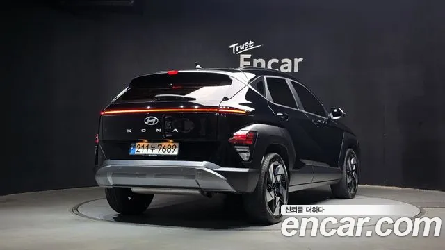 Hyundai Kona SX2 — Фото автомобиля 2