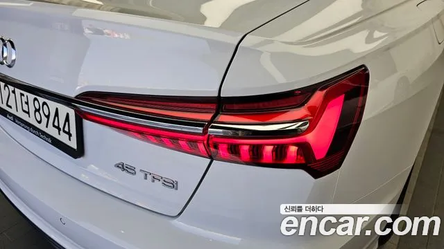 Audi A6 C8 — Фото автомобиля 8