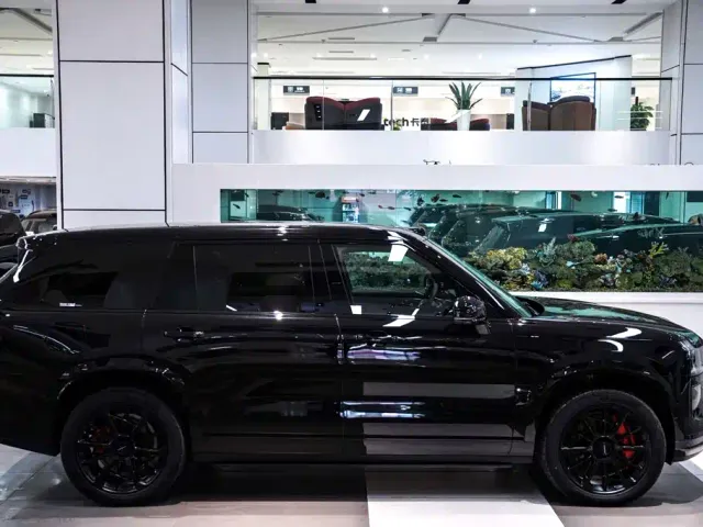 ZEEKR Zeekr 9X 2025 Model Gloss Black Edition — Фото автомобиля 5