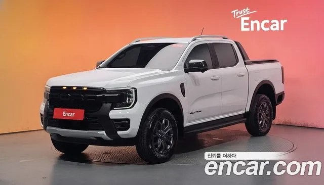 Фотография автомобиля — Ford Ranger