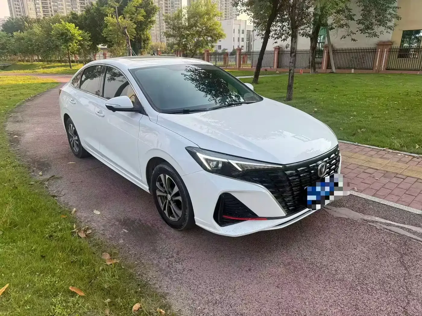 Changan Eado 2023 Enjoy Edition PLUS Blue Whale NE 1.4T GDI DCT Premium Edition — Фото автомобиля 3